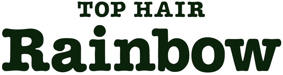 Top Hair Rainbow